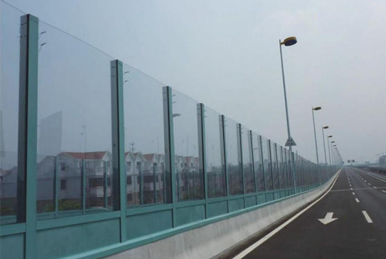 Urban Landscape Noise Barrier