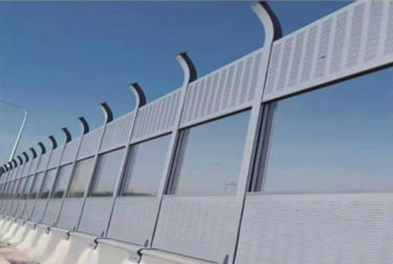 Bridge Noise Barrier