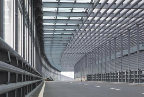 Fully Enclosed Noise Barrier