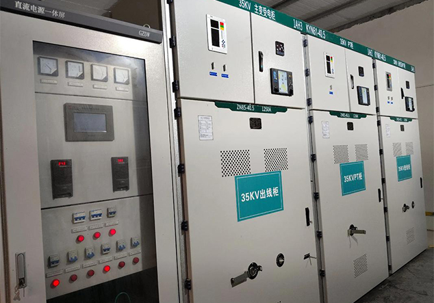 Incoming and Outgoing Switchgear Installation Case