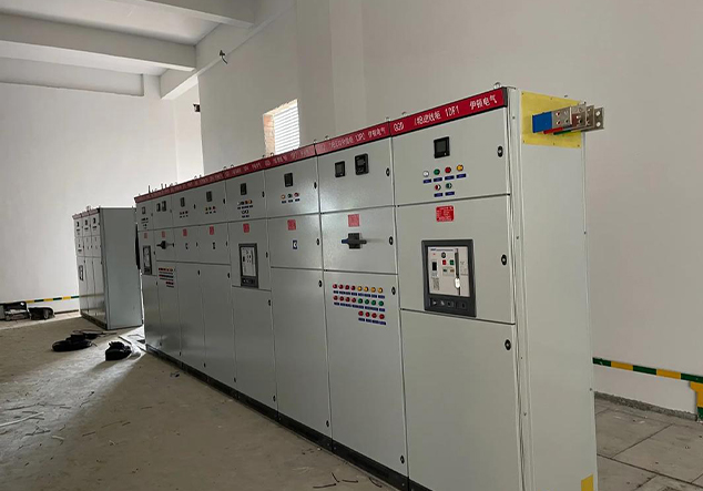 High and Low Voltage Switchgear Installation Projects