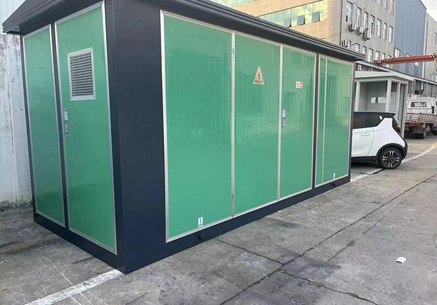 Prefabricated Substation Installation Case